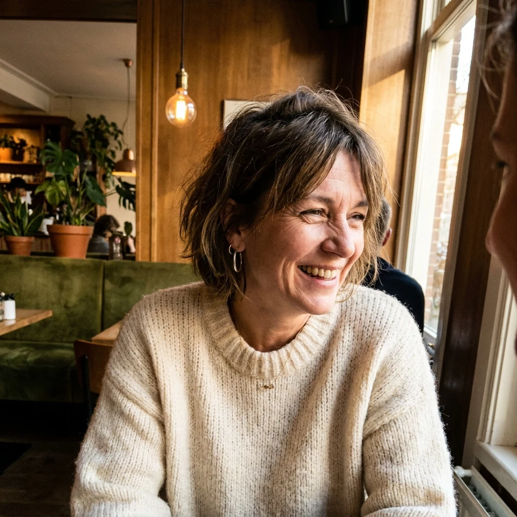 Lieke van der Berg, hoofdredactrice BHGids