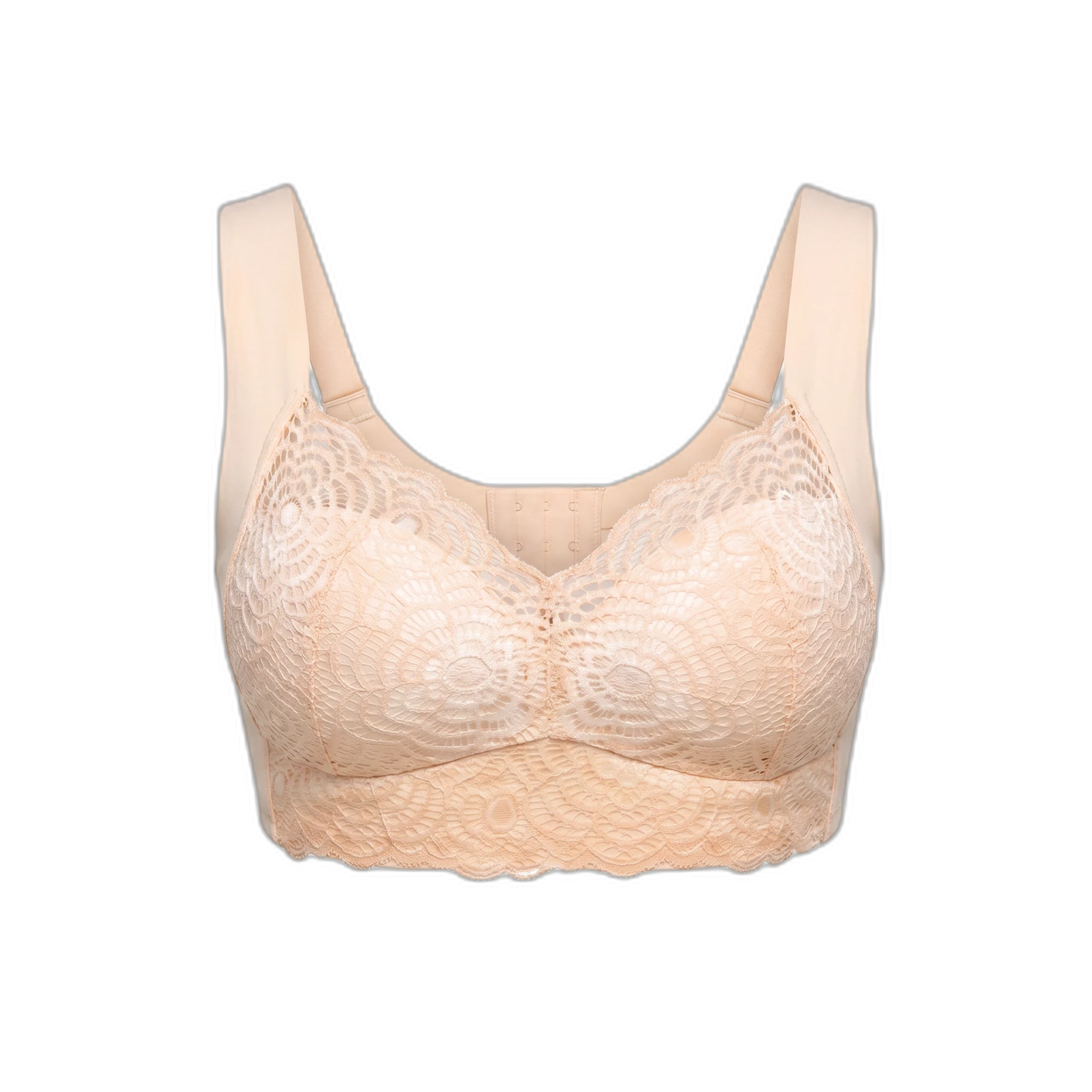 Essential Lace BH — kanten variant met brede onderband